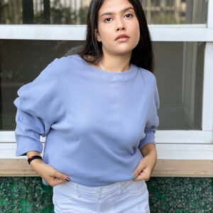 lilac tshirt