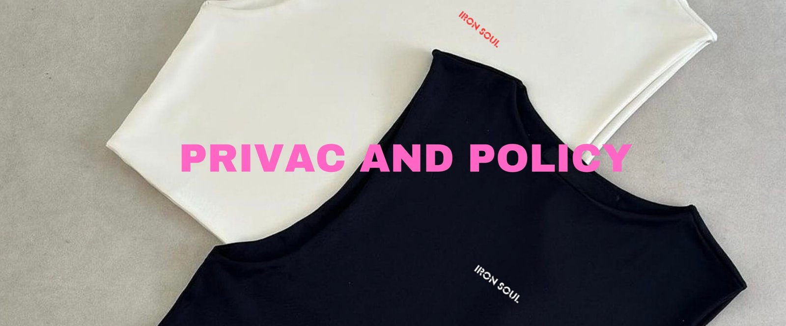 iron soul privacy policy